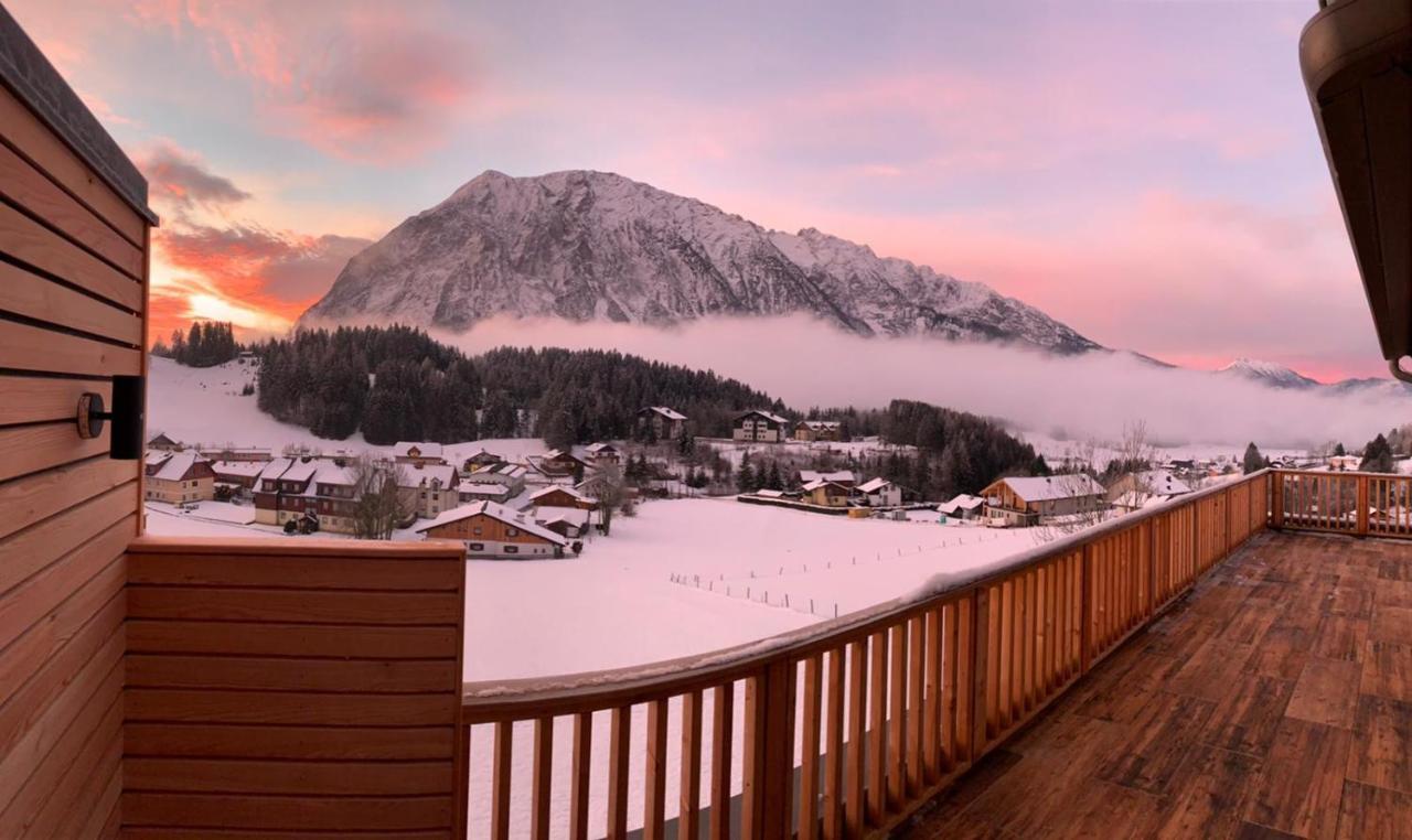 Die Tauplitz Lodges - Penthouse Grimming D7-1 By Aa Holiday Homes Exterior foto