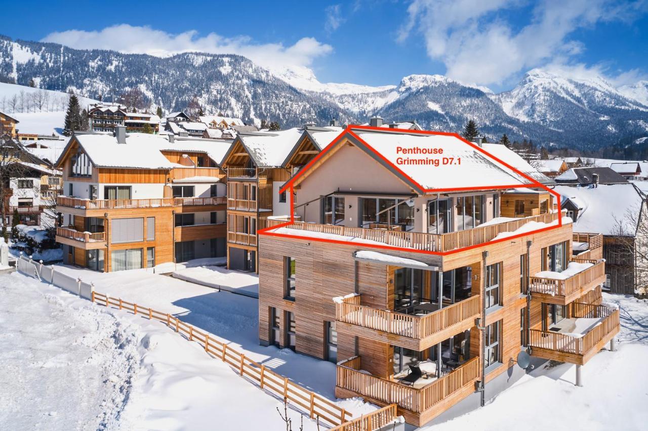 Die Tauplitz Lodges - Penthouse Grimming D7-1 By Aa Holiday Homes Exterior foto